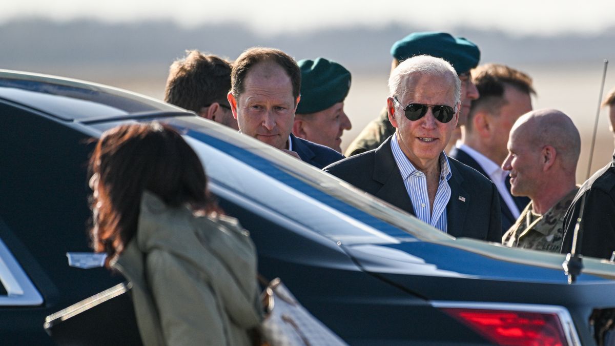 Na lotnisku w podrzeszowskiej Jasionce lądował w ubiegłym roku nawet prezydent USA Joe Biden