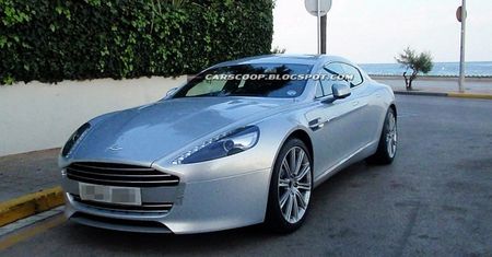2014 Aston Martin Rapide - wreszcie coś się dzieje