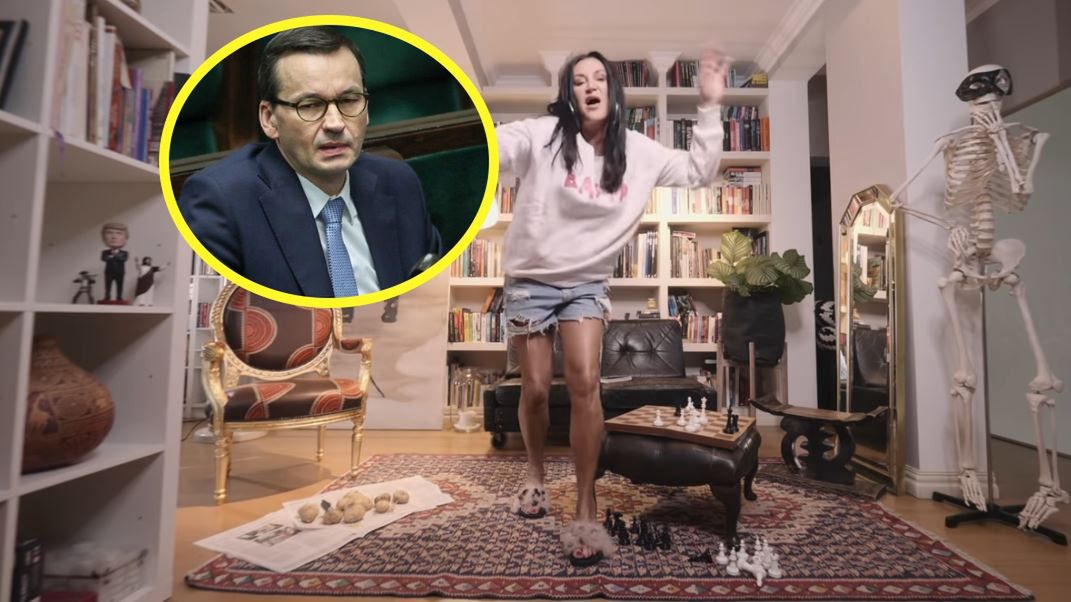 Kayah w #hot16challenge2 wspomina Dudę i Morawieckiego. Ostro!