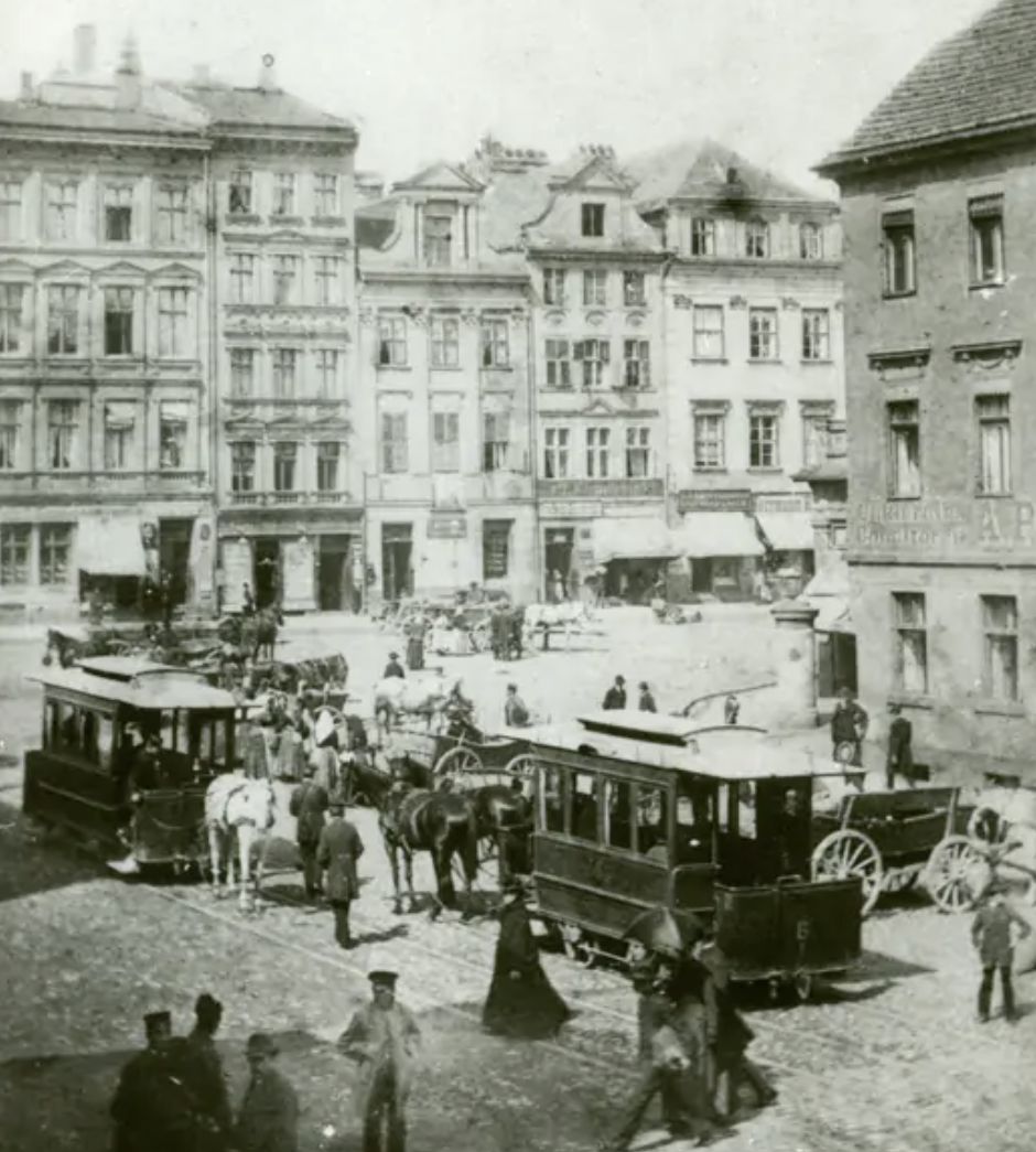 Od konnych omnibusów po szybki tramwaj. Historia komunikacji miejskiej w Poznaniu