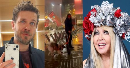 Antoni Królikowski docenił wsparcie Maryli Rodowicz? Opublikował nagranie ze spaceru z piosenką artystki w tle (FOTO)