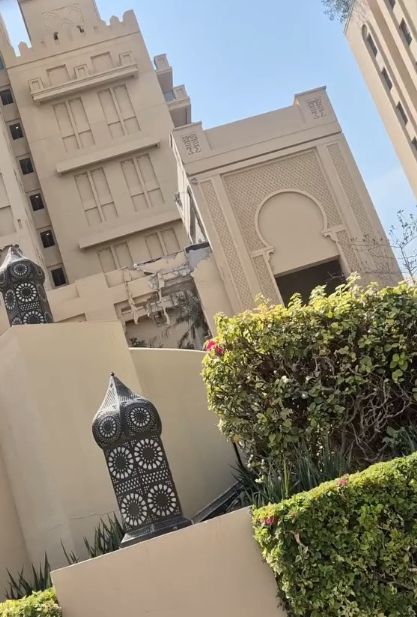 TPS pokazał zniszczenia w Dubaju