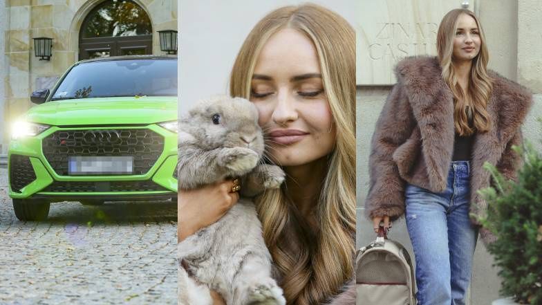 Angelika Mucha pakuje się do Mercedesa za 350 TYSIĘCY ZŁOTYCH.