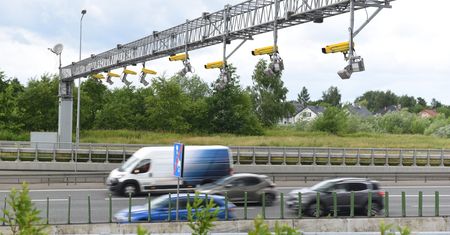 Nowy odcinkowy pomiar. Właśnie rozpoczęli montaż