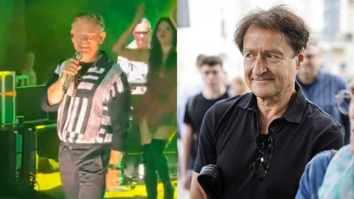 Zenon Martyniuk zaczepia Jacka Kawalca