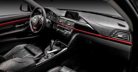 Wnętrze BMW serii 4 od Carlex Design
