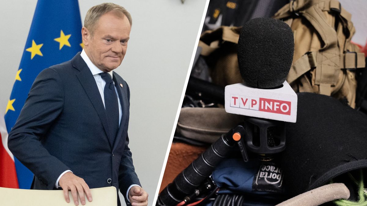 Odpolitycznienie Telewizji Polskiej było jedną z obietnic wyborczych Donalda Tuska