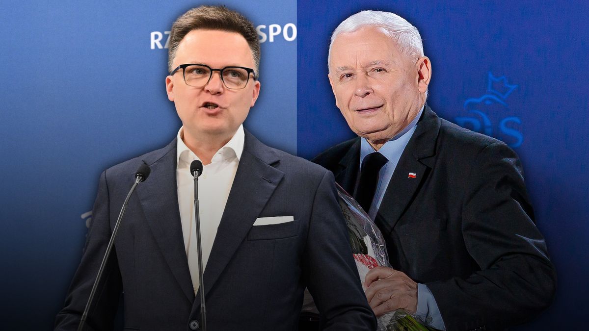 Szymon Hołownia jest pod ostrzałem koalicjantów po spotkaniu z J