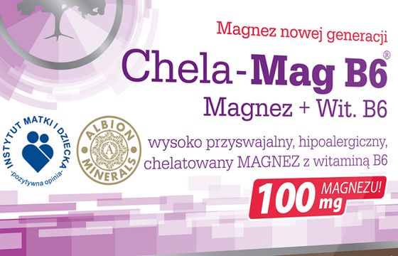 Olimp Laboratories przyznaje: reklama Chela Mag B6 mogła wprowadzać w błąd, nie było w niej farmaceutki