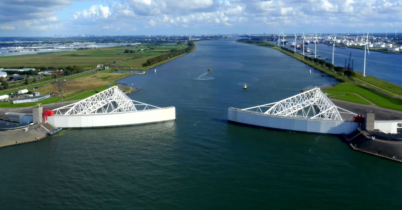 Dutch ingenuity: Inside the world's largest flood defense system