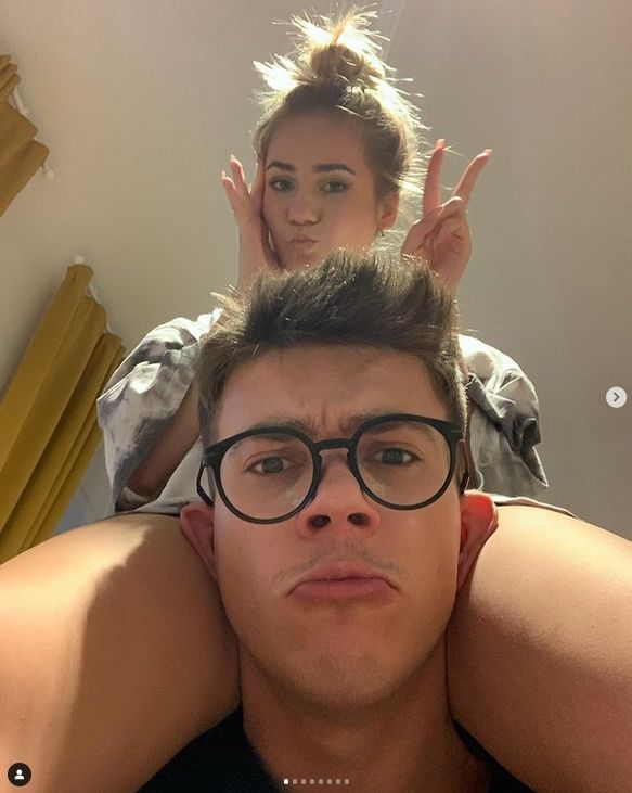Julia Kostera i Kacper Błoński 
