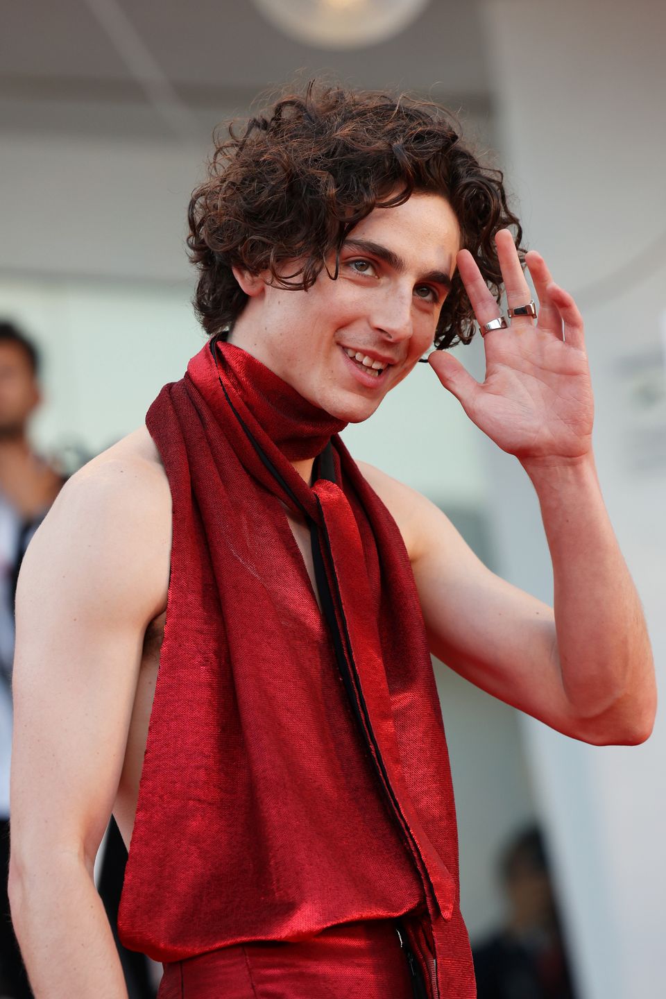 Timothee Chalamet 