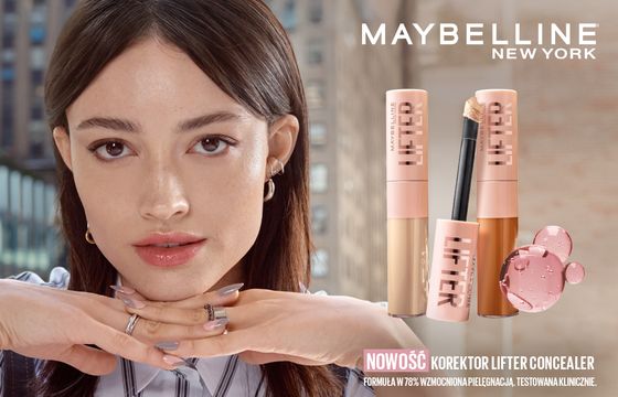 Maybelline New York przedłuża współpracę z Altavia Kamikaze + K2