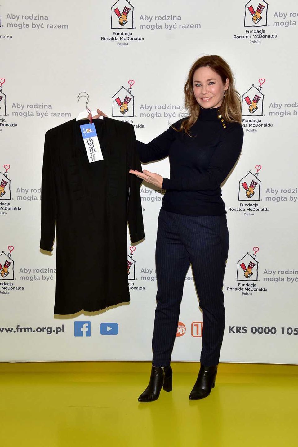 Dorota Naruszewicz   - Fundacji Ronalda McDonalda,