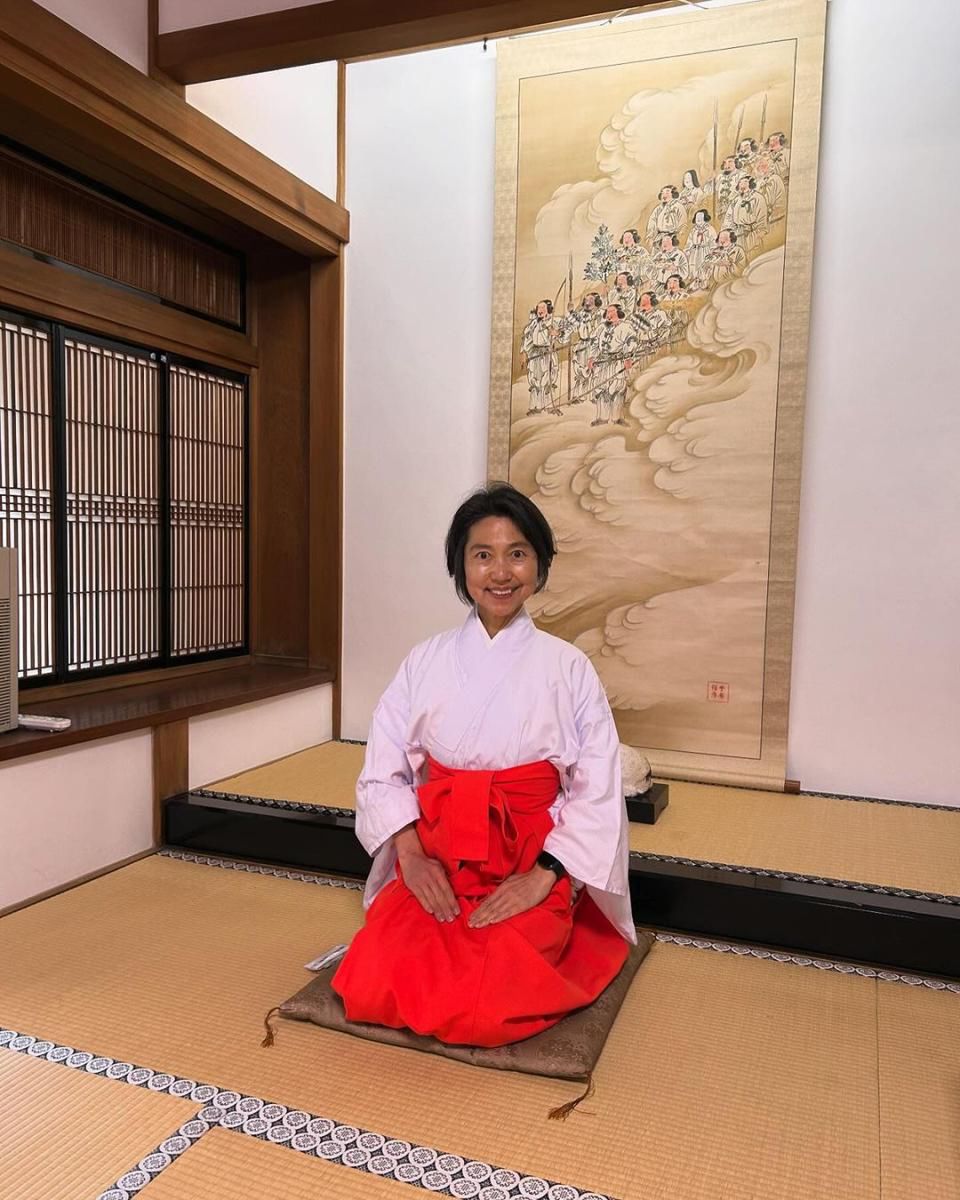 Japonka przyznaje, że każdego poranka wypija miseczkę matchy