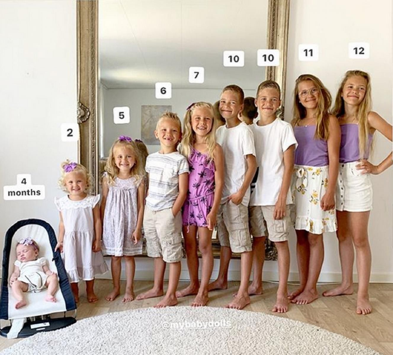 Blogerka od 13 lat prawie cały czas jest w ciąży