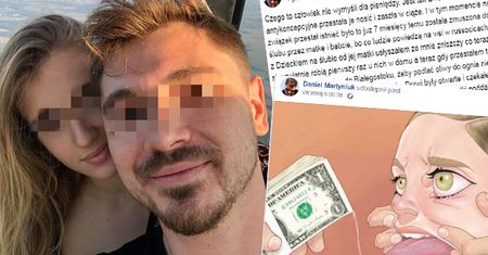 Syn Martyniuka oskarża żonę na Facebooku: "Mam dowody na to, że Ewelina jest NIMFOMANKĄ"!