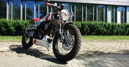Mondial 125 HPS – najładniejszy motocykl na prawo jazdy kat. B