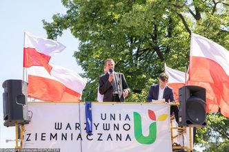 Lider protestu rolników deklaruje, że nie interesuje go polityka. "Rolnicy są zaniedbani"