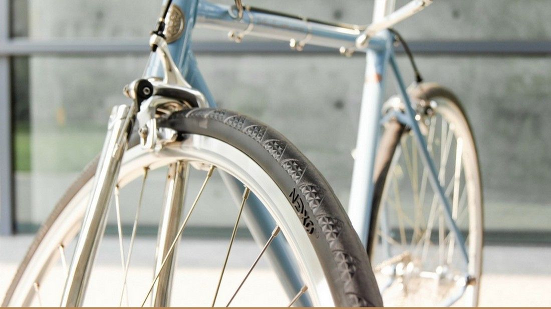 Niewrażliwa na przebicia opona rowerowa Nexo. Nigdy więcej pompowania! 1