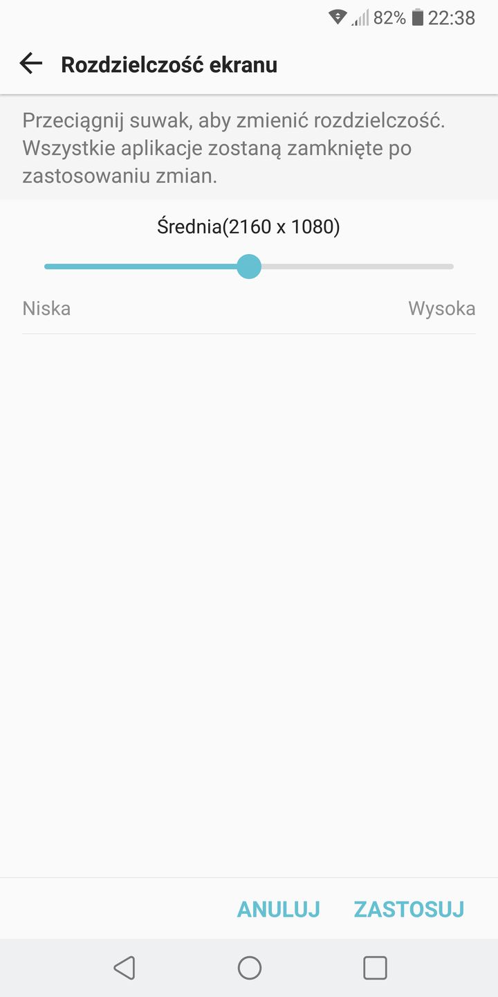 Test LG V30: perfekcja, która może zapoczątkować nową kategorię 10