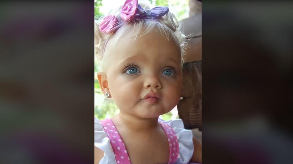 Mówili, że wygląda jak żywa lalka Barbie. Jak dziś miewa się dziewczynka?