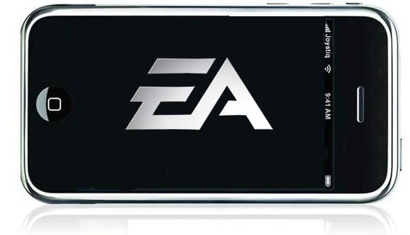 EA robi 30 gier na iPhone i 10 hitów na Wii