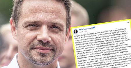 Rafał Trzaskowski o branży rozrywkowej w dobie pandemii. Uderzył w rząd