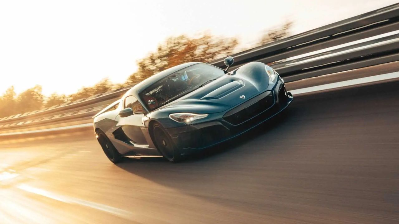 Rimac Nevera