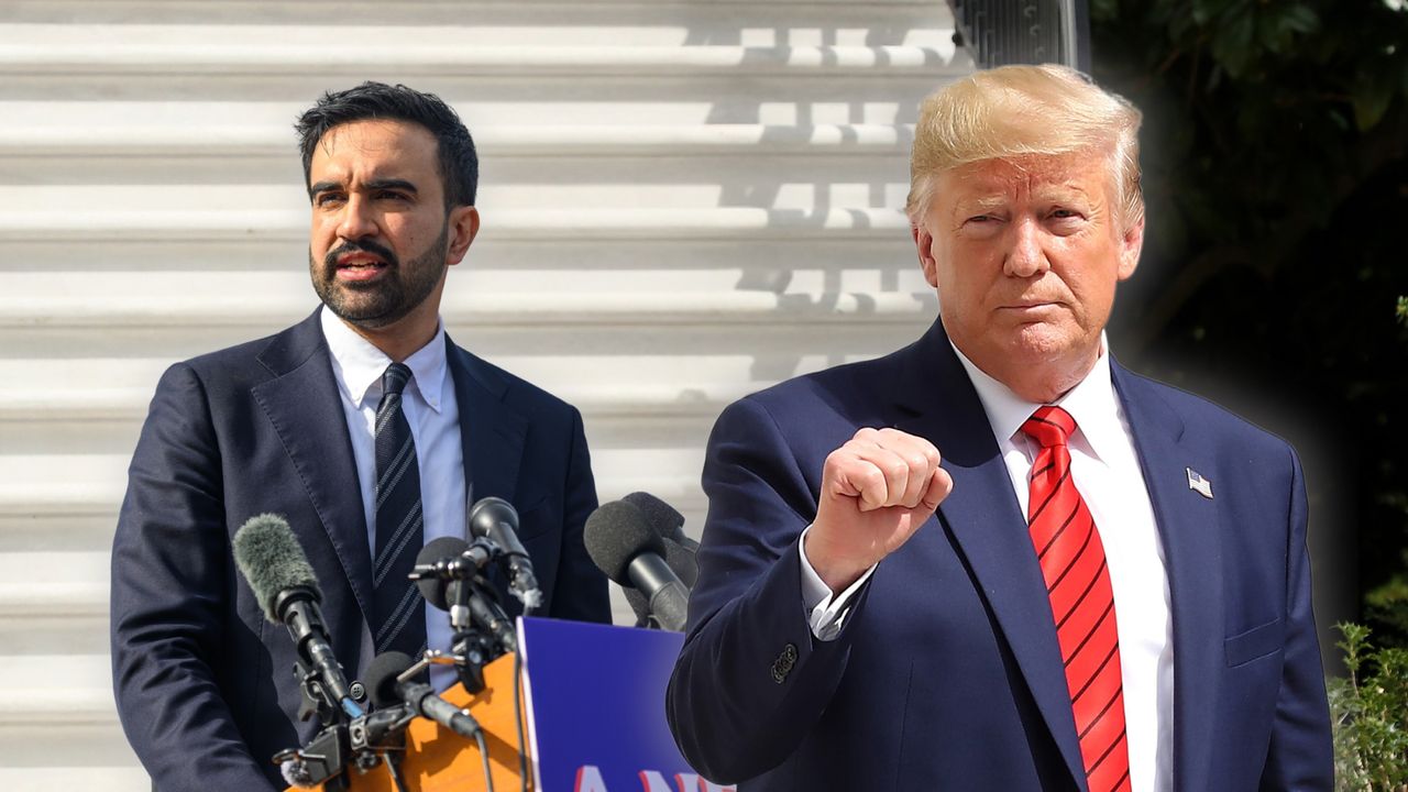 Trump gotów się spotkać z "komunistą". Mamdani milczy