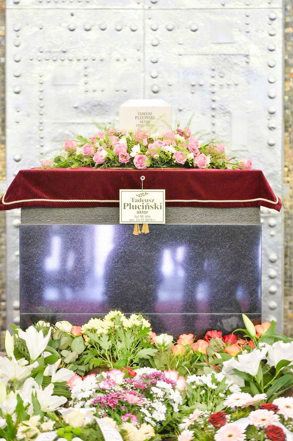 Pogrzeb Tadeusza Plucińskiego - kto się pojawił?