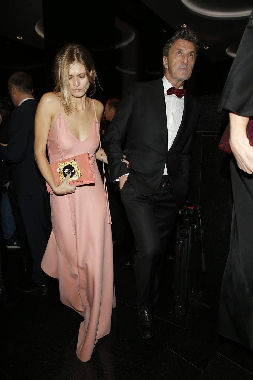 Małgorzata Bela i Paweł Pawlikowski - Bal Dziennikarzy 2018