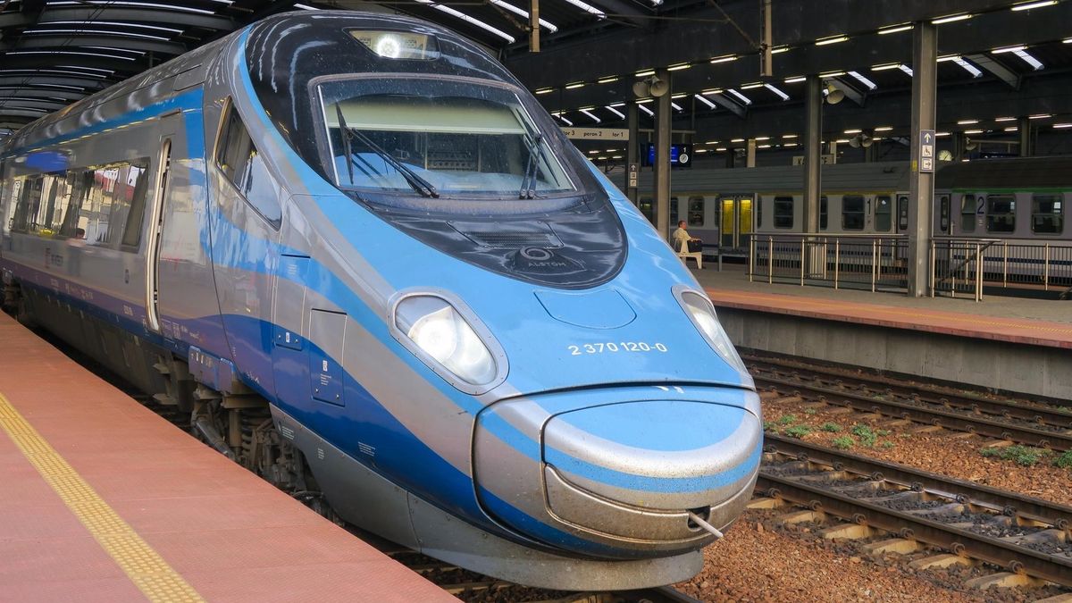 WiFi w Pendolino jeszcze w tym roku