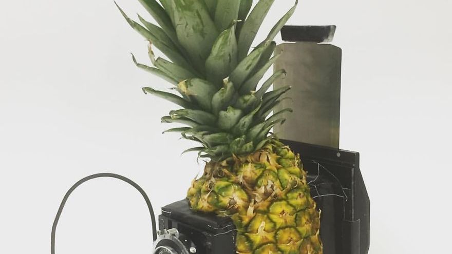 Brendan Barry buduje aparaty ze wszystkiego i wszędzie! Robią całkiem niezłe zdjęcia 1