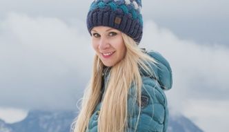 Żona Stocha w zimowej scenerii. Uwagę fanów przykuł jeden szczegół