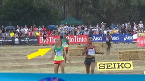 Dramat! Walczyła o złoto i nagle wydarzyło się to [WIDEO]