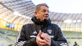 Trener Lechii nie wytrzymał po decyzji Raczkowskiego. "Zdejmujemy odpowiedzialność z sędziów"