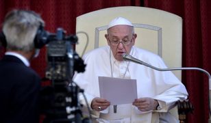Franciszek o wizycie polskich biskupów w Watykanie. "Niech przyniesie obfite ewangeliczne owoce"