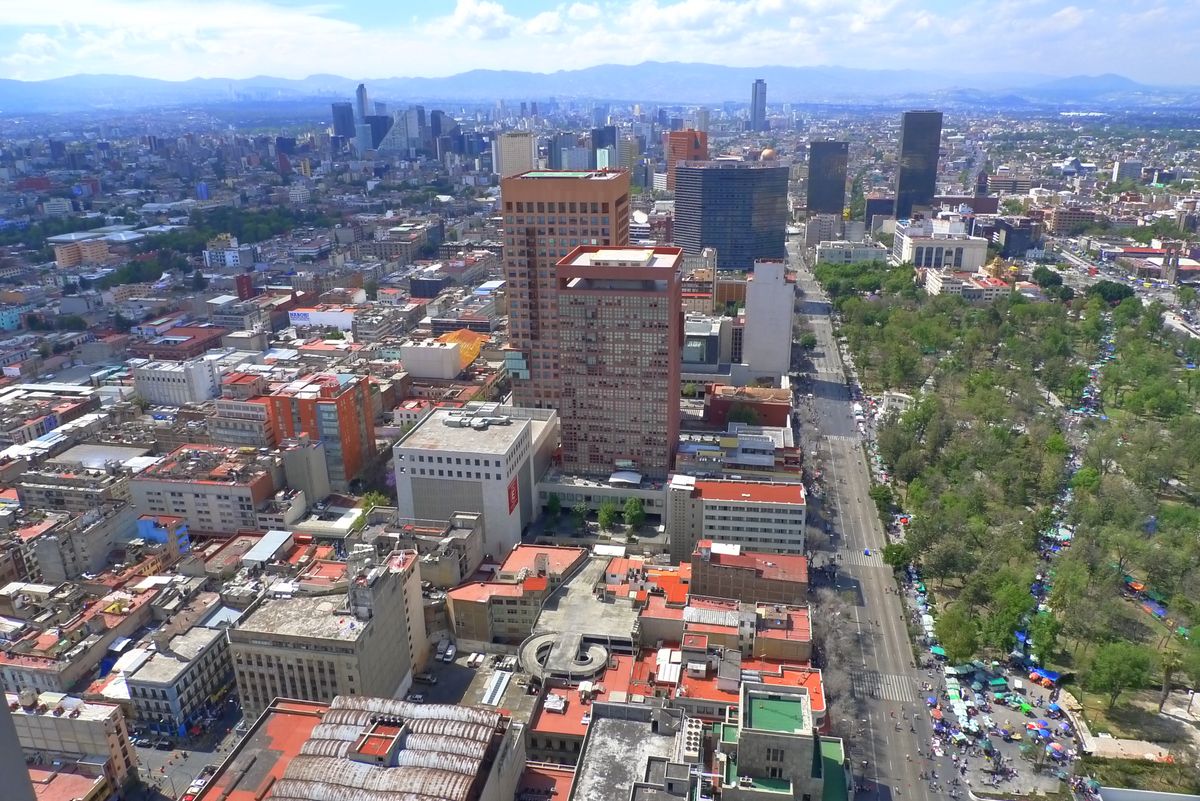 Mexico City zapada się szybciej niż Wenecja. Metropolia zniknie z powierzchni ziemi?
