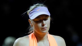 Maria Szarapowa nie zagra w Roland Garros 2017!