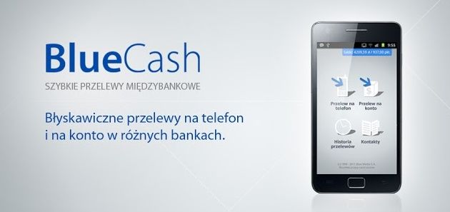 BlueCash przelewy