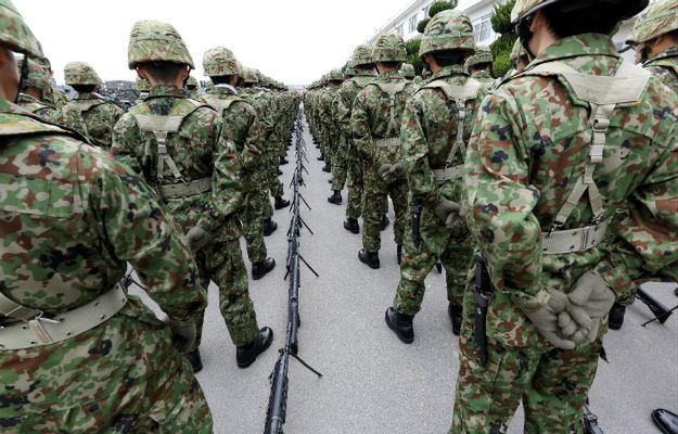 Japonia za rozszerzeniem roli wojska