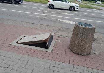 Wpadli na nietypowy pomysł. Straż szybko ostudziła ich zapał