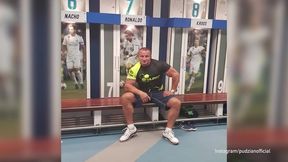 #dziejesiewsporcie: "Pudzian" dostał koszulkę od legendy Realu