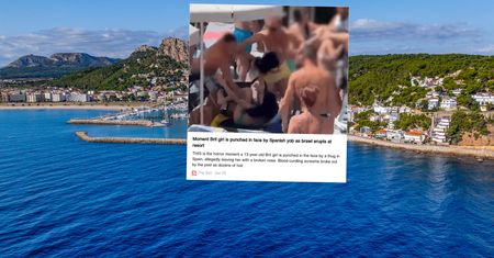 Atak na 13-latkę. A potem takie sceny. Zamieszki na Costa Brava