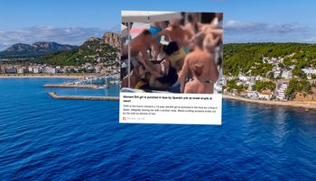 Atak na 13-latkę. A potem takie sceny. Zamieszki na Costa Brava