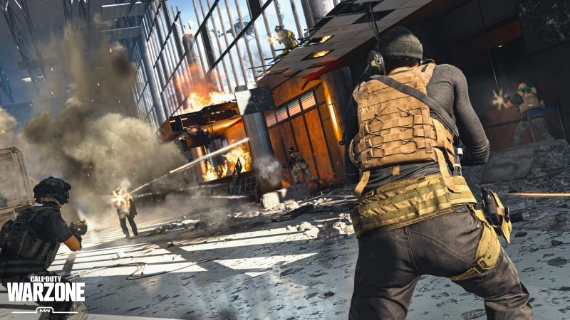 Najlepsze gry sieciowe - Call of Duty: Warzone