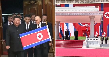 Wielkie show w Korei Północnej. Putin witany jak król