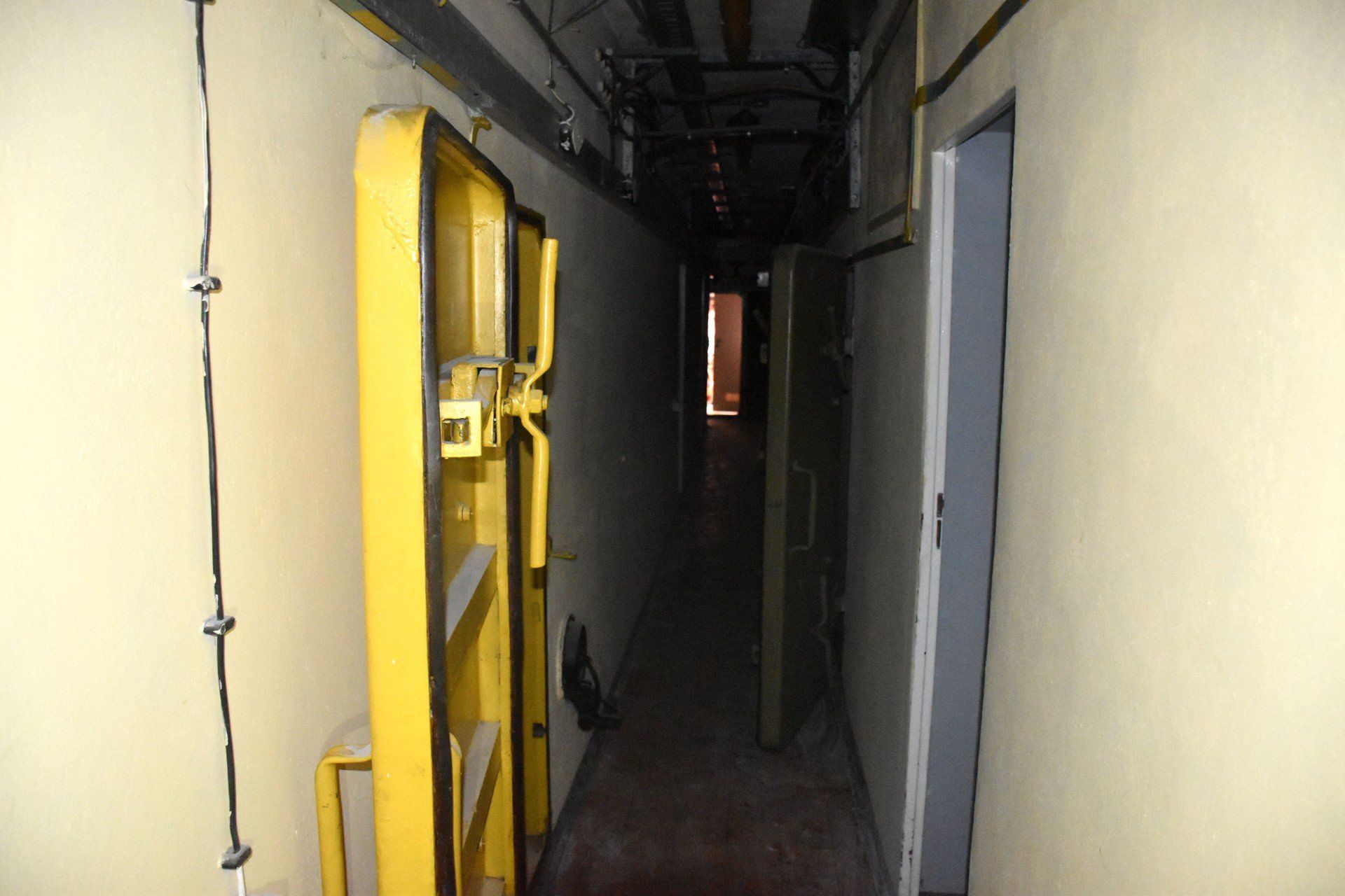 Nieistniejący schron przy ulicy Starzyńskiego w Szczecinie