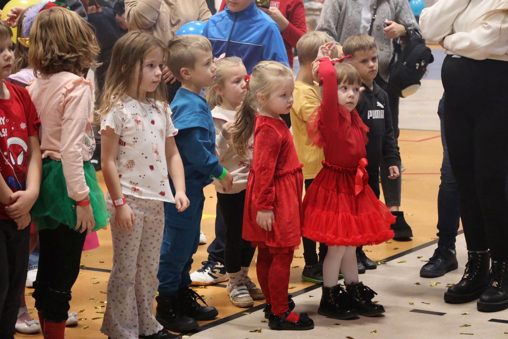 Bal Mikołajkowy w Szczecinku